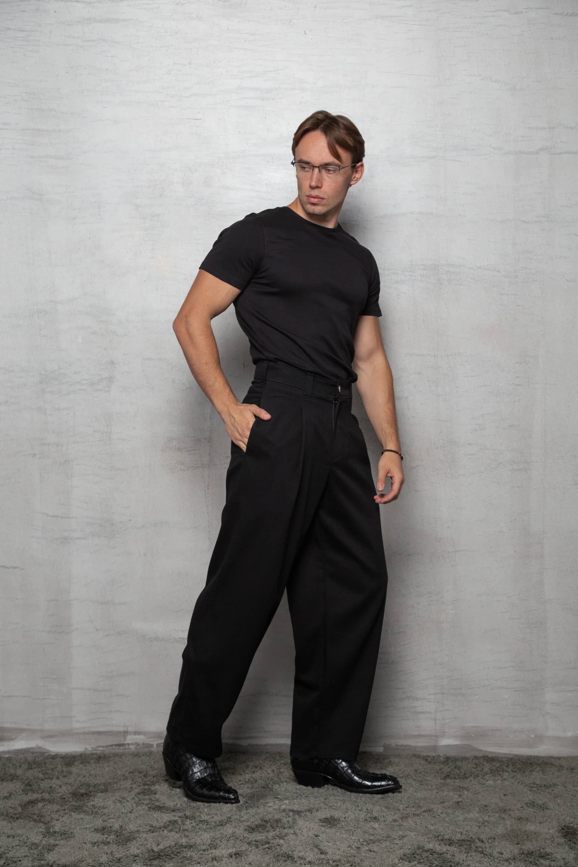 ФУТБОЛКА БАЗОВА ЧОРНА