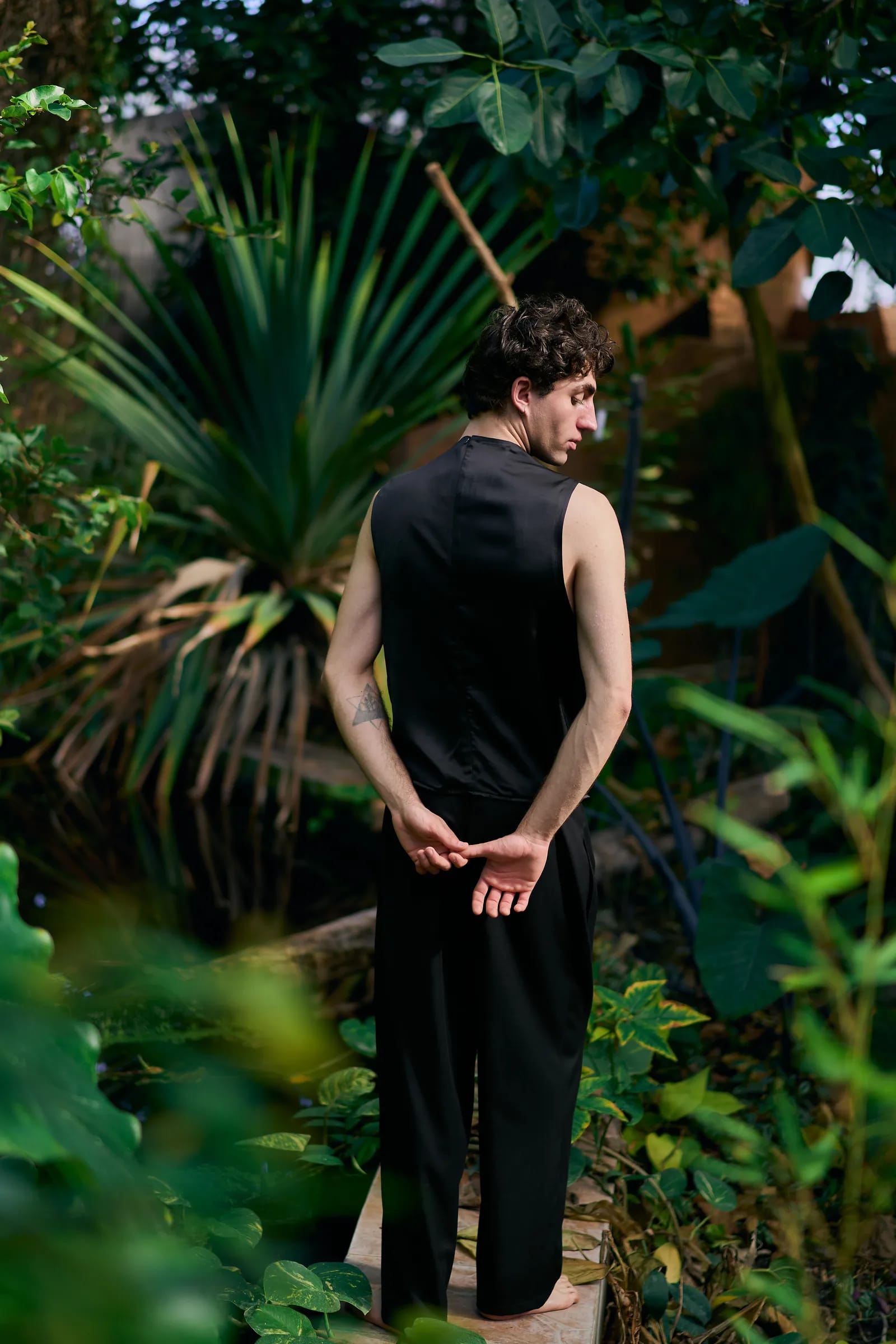 ШТАНИ З ВИСОКОЮ ПОСАДКОЮ ЧОРНІ NEW