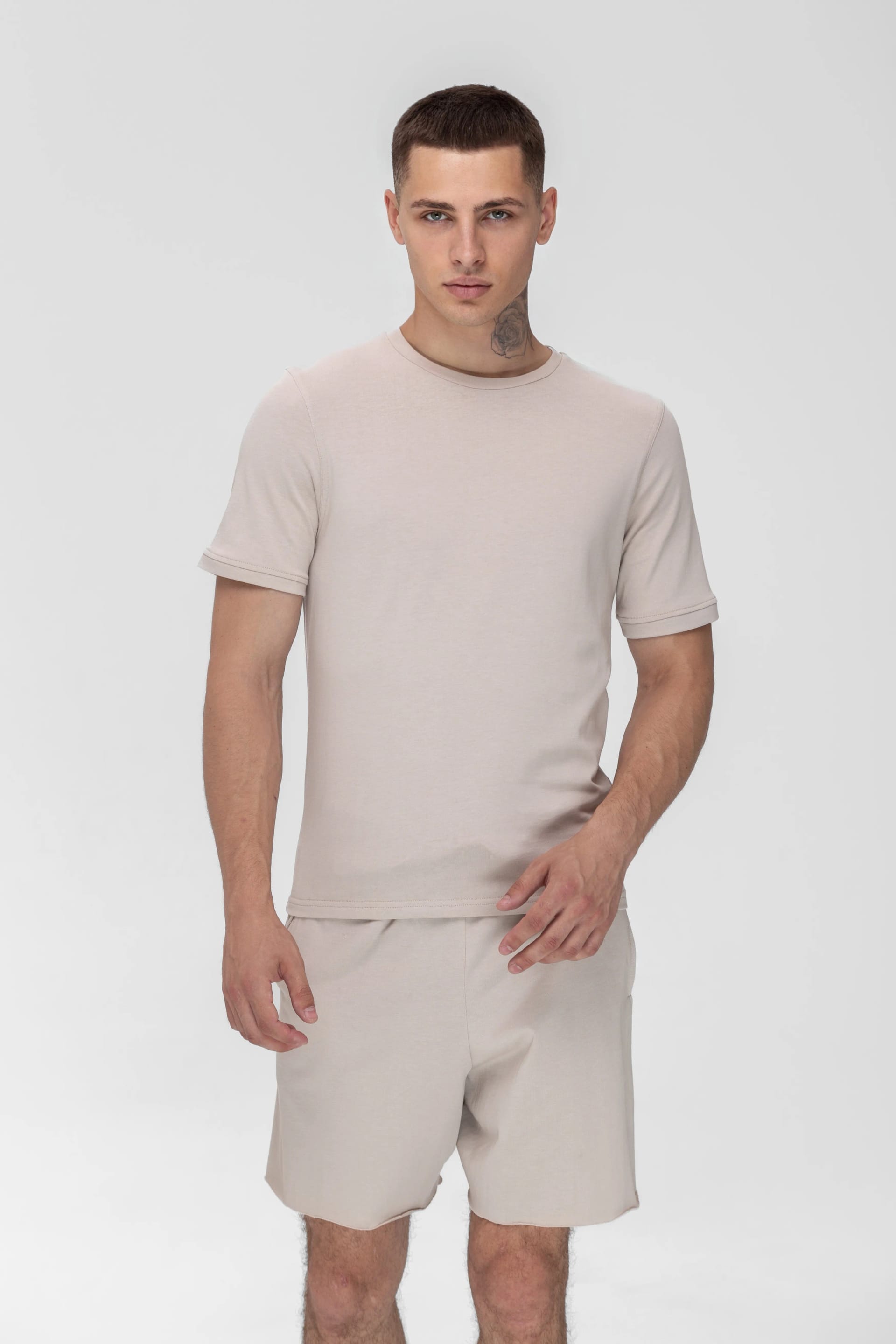 ФУТБОЛКА БАЗОВА БЕЖЕВИЙ 