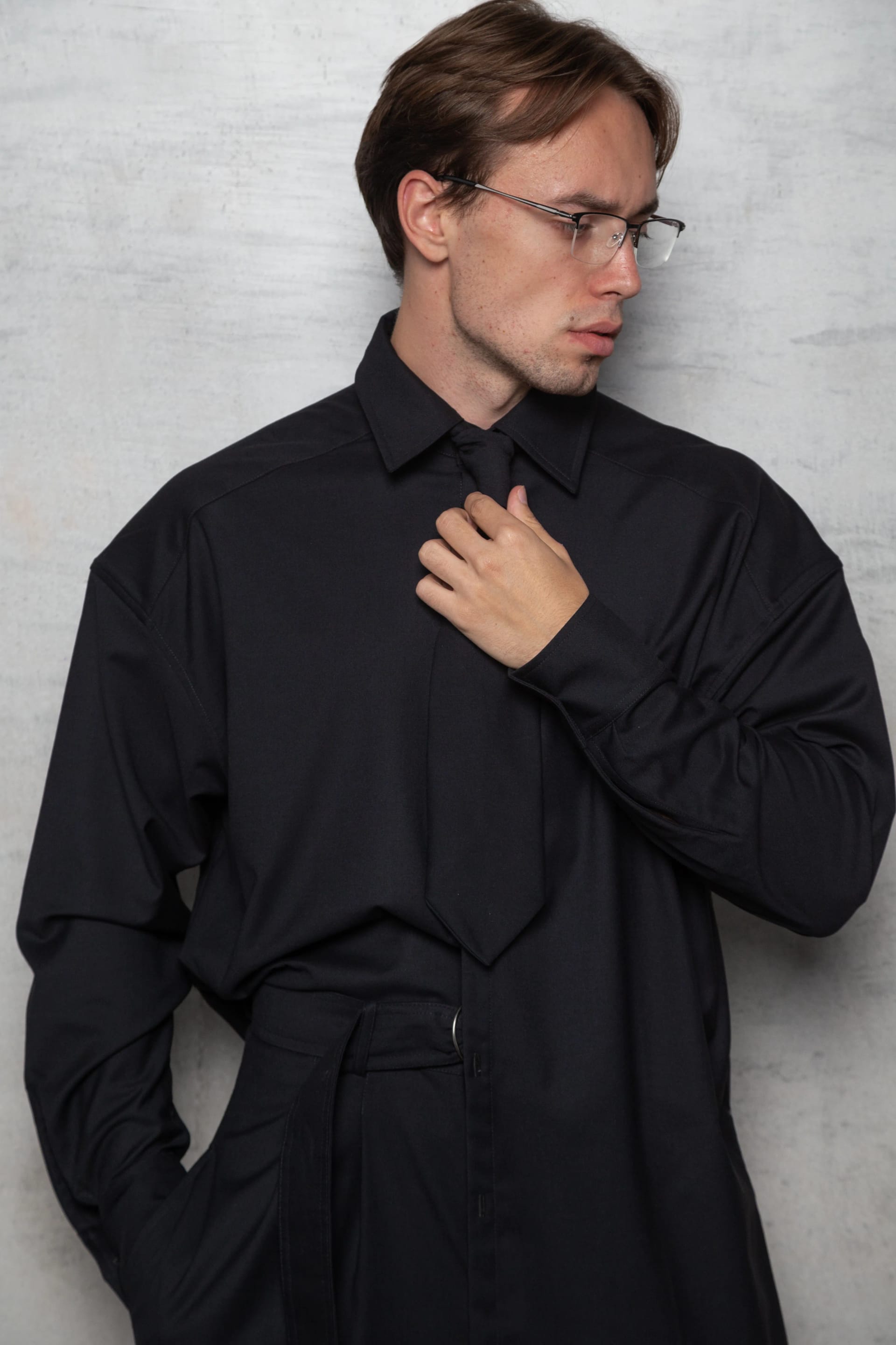 КРАВАТКА ЧОРНА 