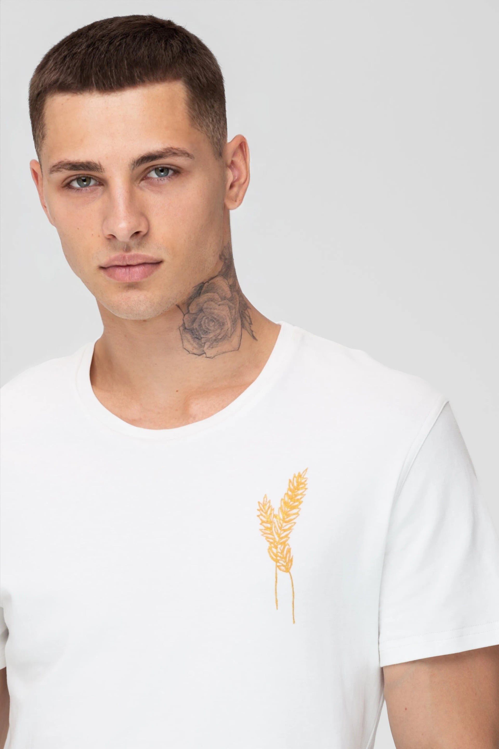 ФУТБОЛКА КОЛОСКИ БІЛА